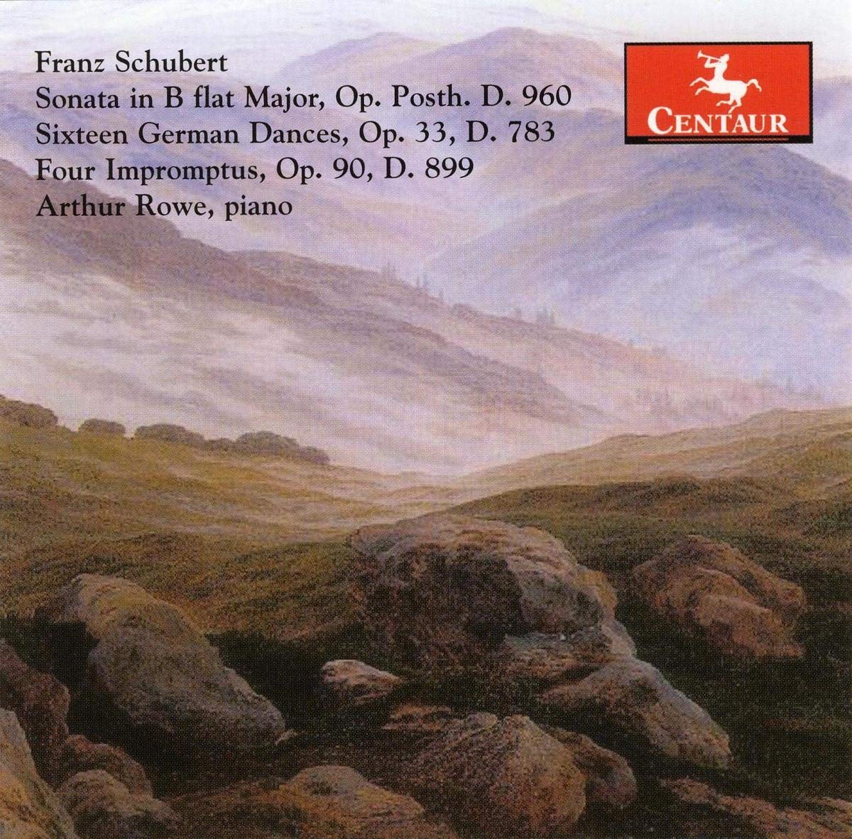 Schubert: Sonata, D. 960 / German Dances / Impromptus