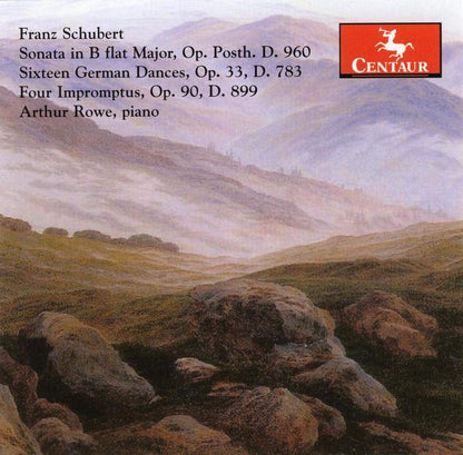 Schubert: Sonata, D. 960 / German Dances / Impromptus
