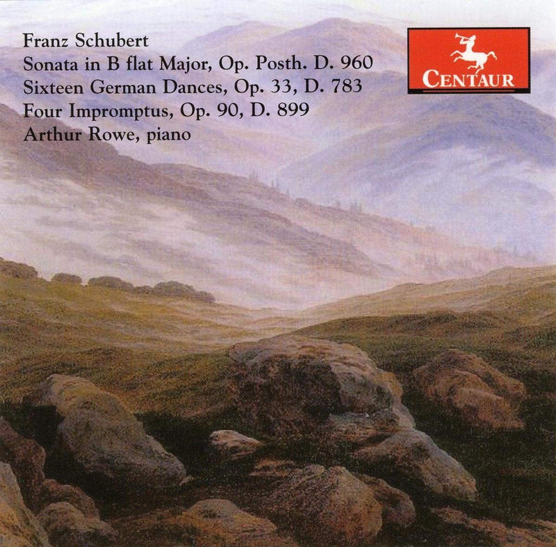 Schubert: Sonata, D. 960 / German Dances / Impromptus
