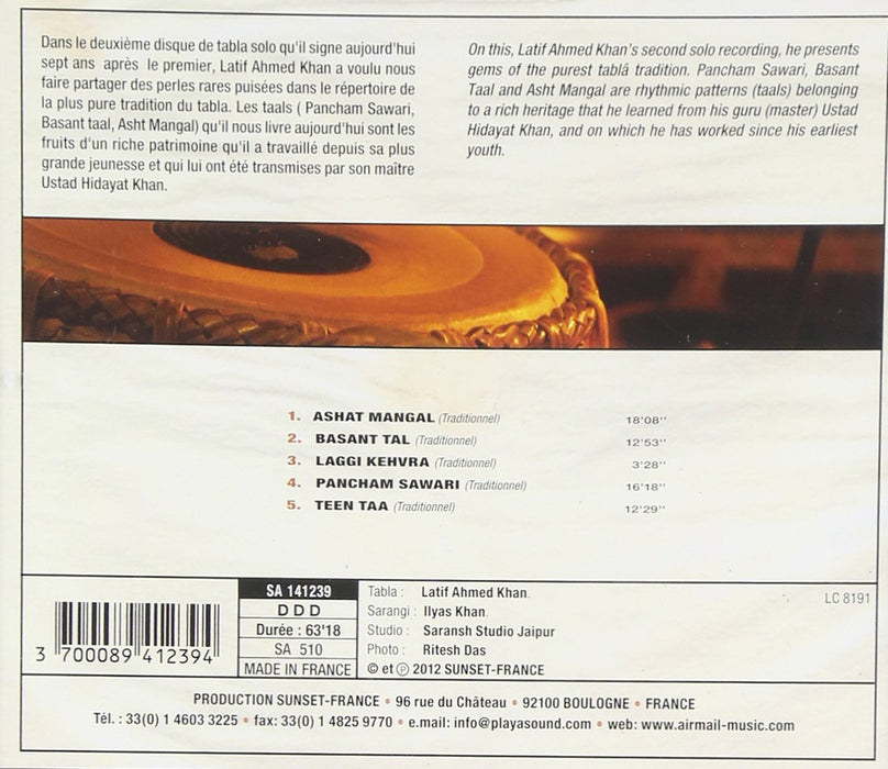 Inde-Tabla De Jaipur