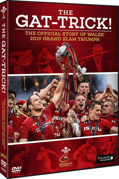 The Gat-Trick! Wales Grand Slam Glory 2019