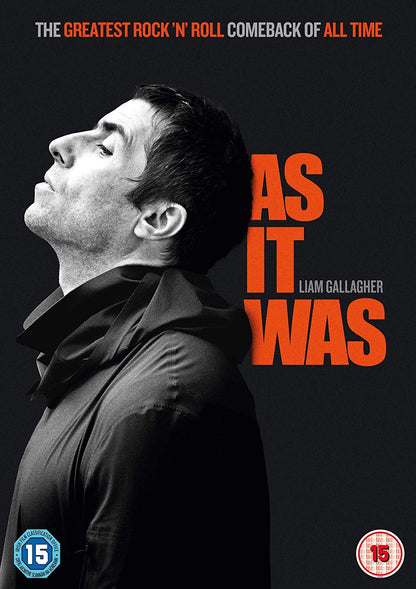 Liam Gallagher: As It Was Blu-Ray