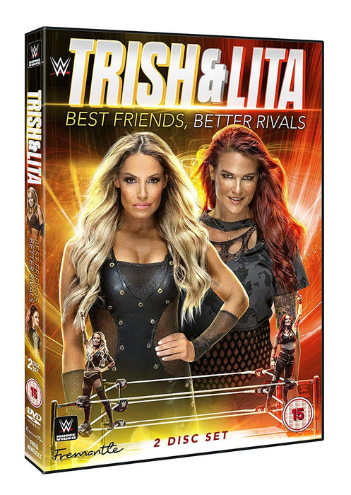 WWE: Trish & Lita - Best Friends, Better Rivals