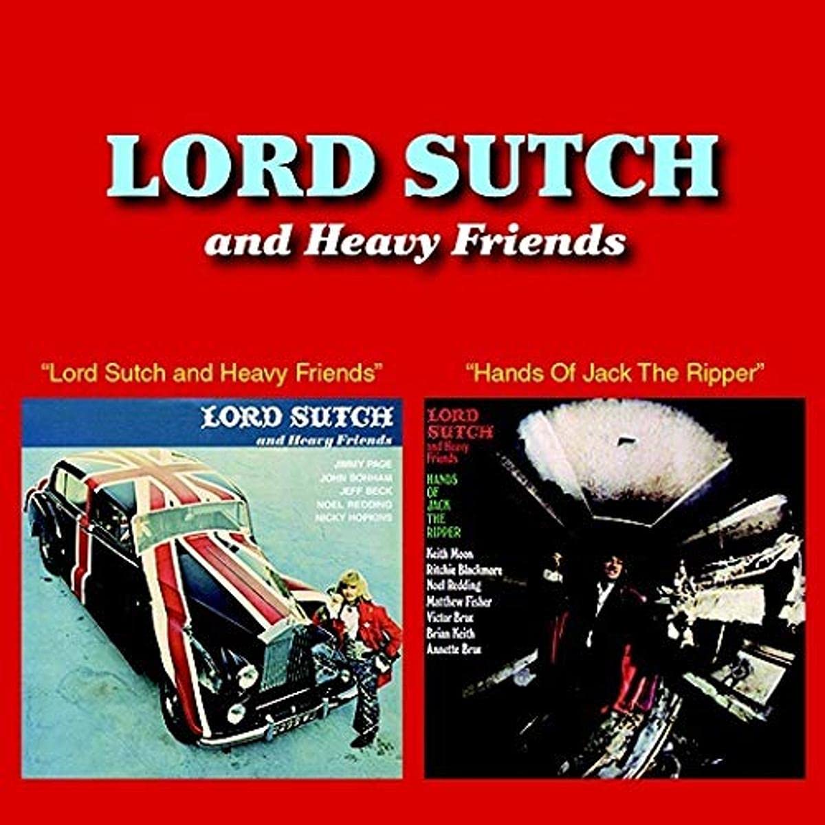 Lord Sutch & Heavy Friends / Hands Of Jack The Ripper