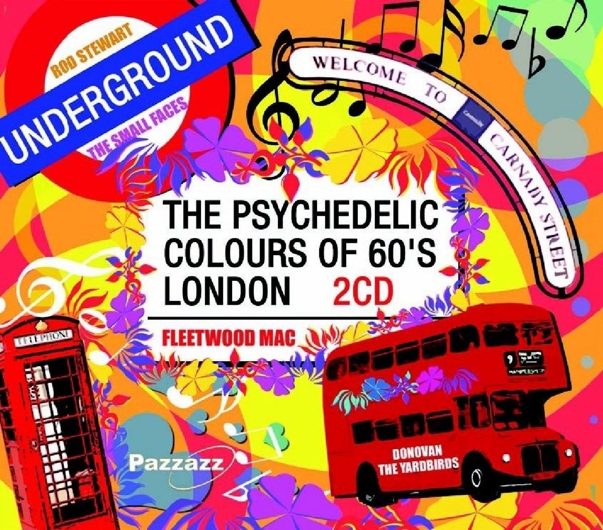 Psychedelic Colours of..