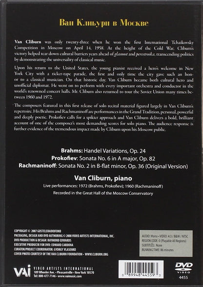 Van Cliburn in Moscow: Volume 4