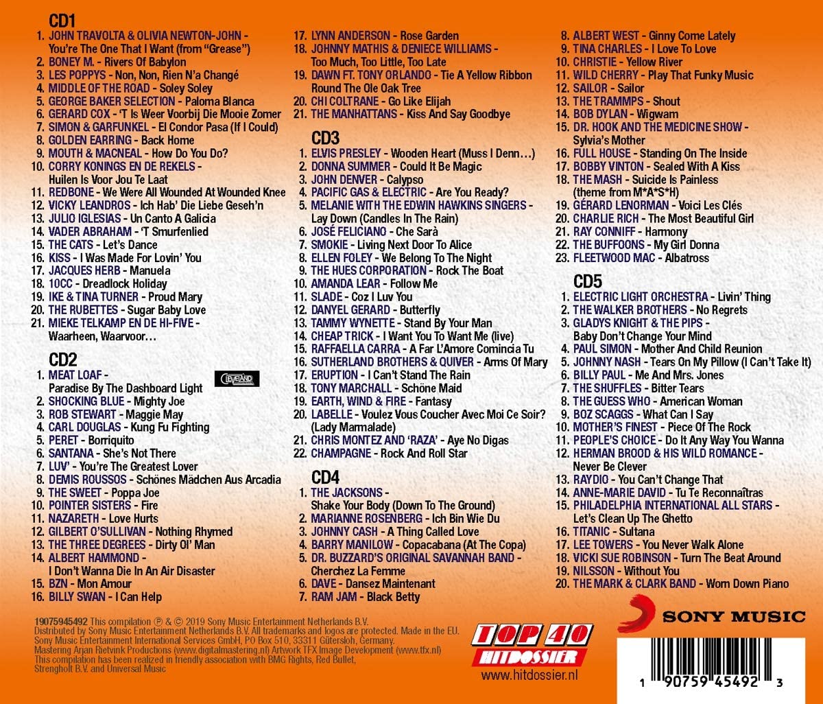 Top 40 Hitdossier - 70s