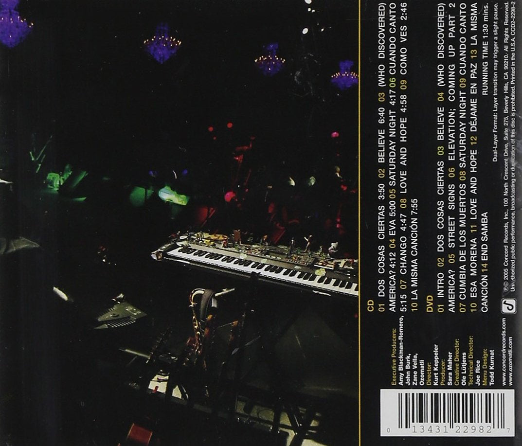 Live at the Fillmore CD/DVD