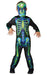 Rubie's Official Neon Skeleton Glow In The Dark Halloweens Kids Costume