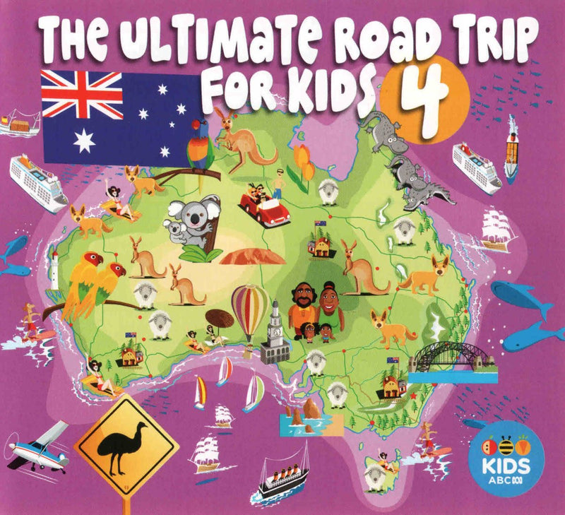 Ultimate Road Trip For Kids Vol 4 / Various