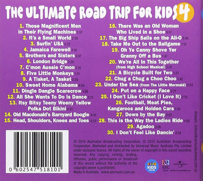 Ultimate Road Trip For Kids Vol 4 / Various