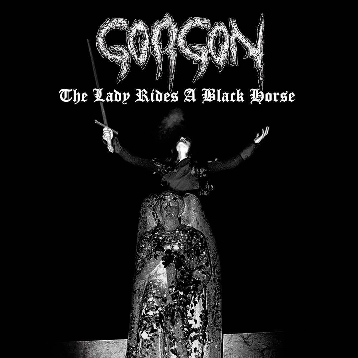 The Lady Rides a Black Horse