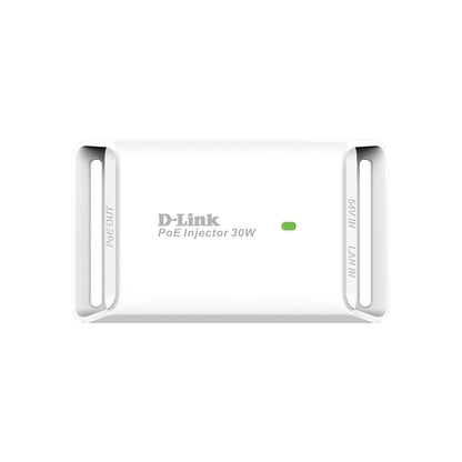 D-Link DPE-301GI 1-Port Gigabit 30 W PoE Injector , White