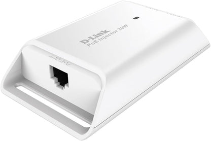 D-Link DPE-301GI 1-Port Gigabit 30 W PoE Injector , White