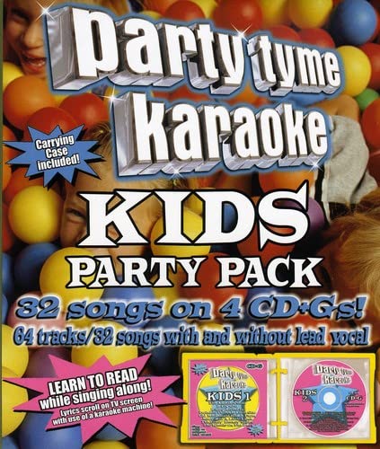 Party Tyme Kids Party Pack 32+32-song Party Pack