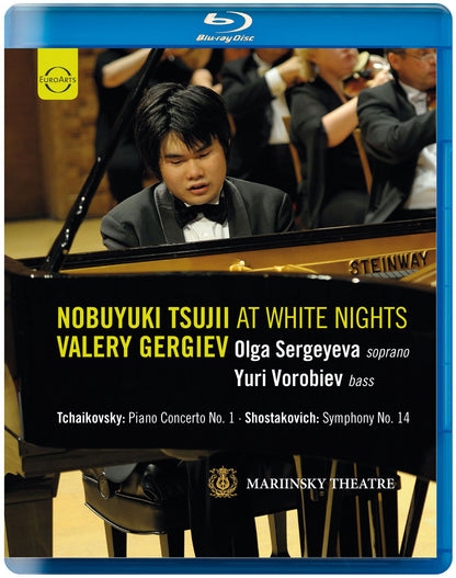 Tchaikovsky/ Shostakovich: Nobuyuki At White Nights (Concert Performance) (Nobuyuki Tsujii) (Euroarts: 2059354)