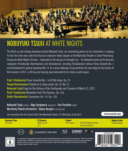 Tchaikovsky/ Shostakovich: Nobuyuki At White Nights (Concert Performance) (Nobuyuki Tsujii) (Euroarts: 2059354)