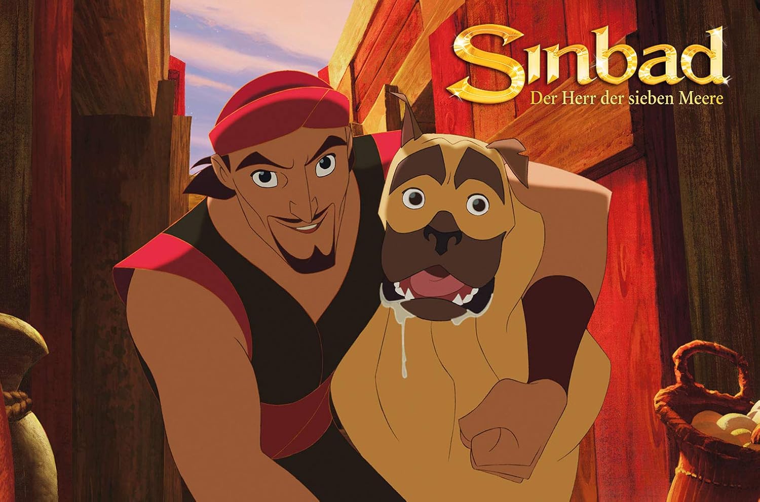 Sinbad - Der Herr der sieben Meere