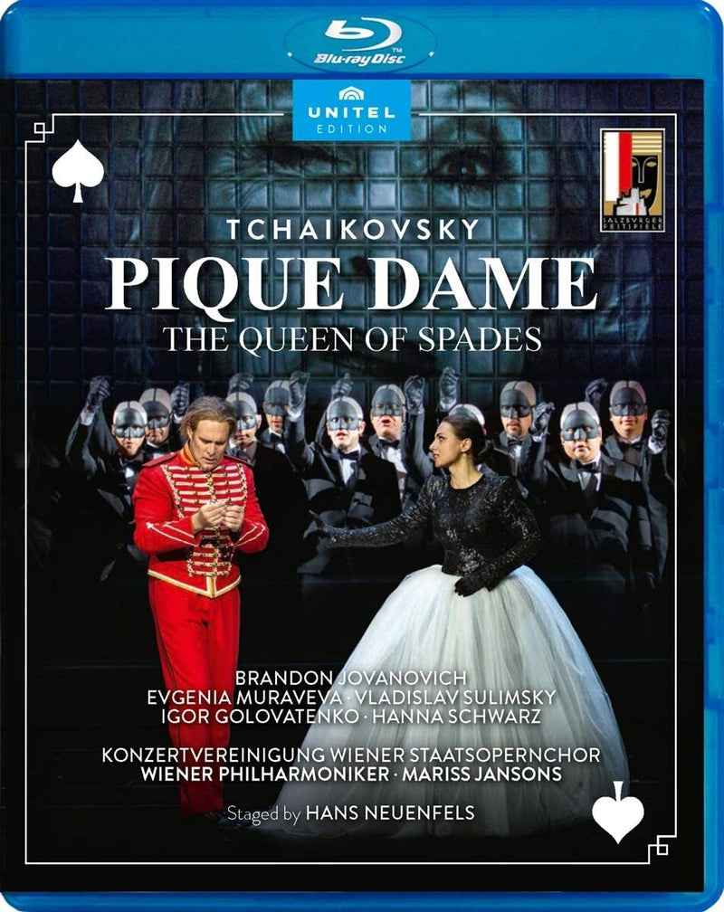 Pique Dame: Salzburg Festival (Jansons)
