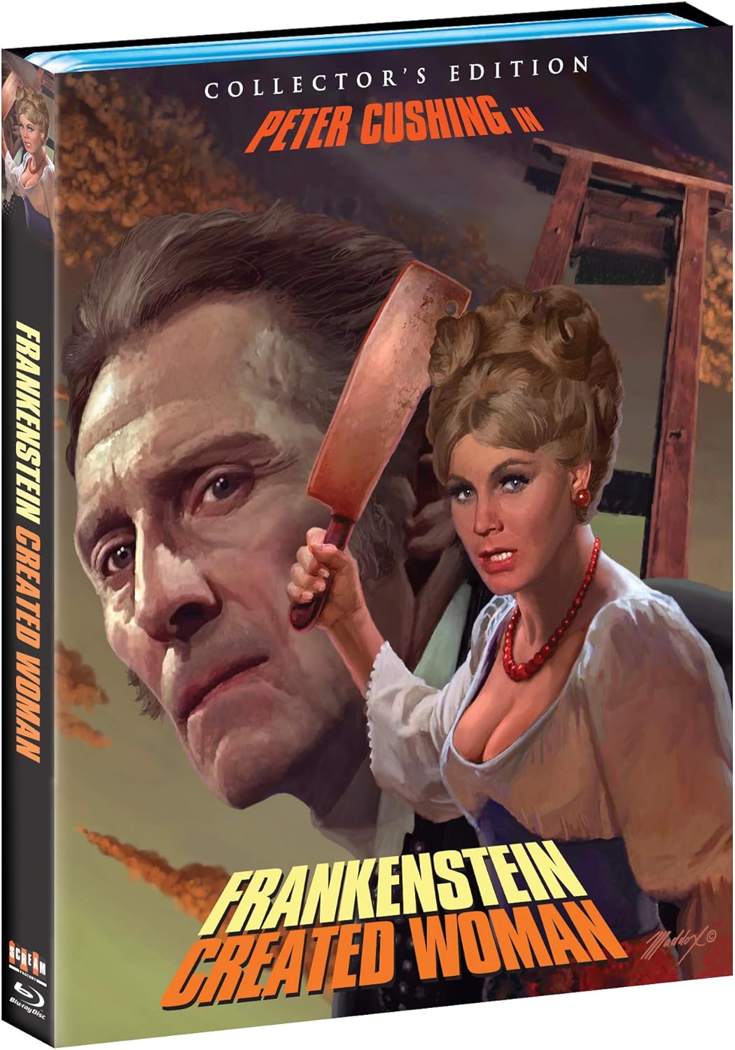 Frankenstein Created Woman