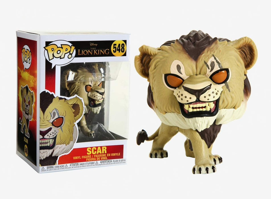 Funko POP! Disney: the Lion King - Scar Vinyl - Collectable Vinyl Figure - Gift Idea - Official Merchandise - Toys for Kids & Adults - Movies Fans - Model Figure for Collectors and Display