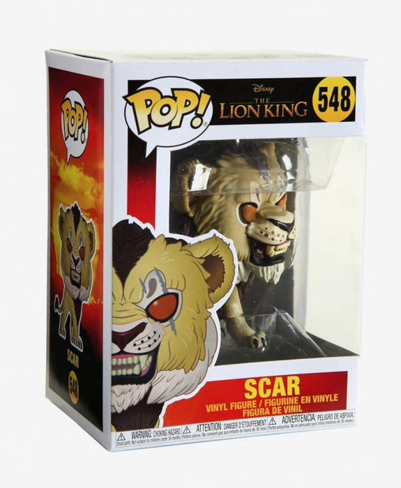 Funko POP! Disney: the Lion King - Scar Vinyl - Collectable Vinyl Figure - Gift Idea - Official Merchandise - Toys for Kids & Adults - Movies Fans - Model Figure for Collectors and Display