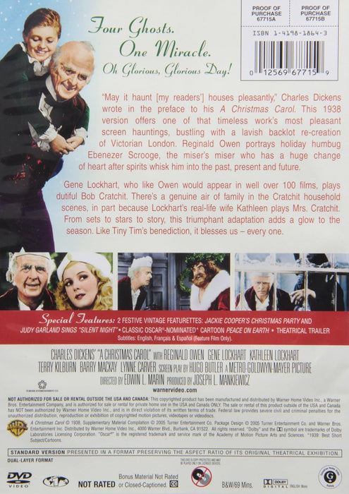 Christmas Carol, A (1938)