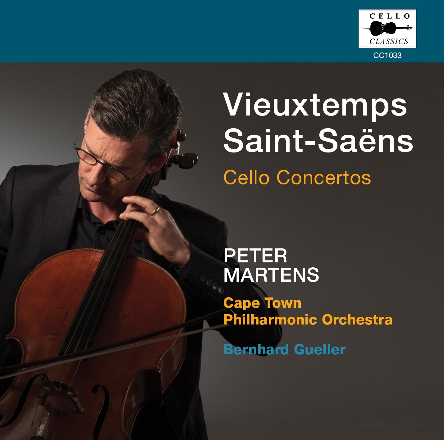 Vieuxtemps/Saint-Saëns: Cello Concertos