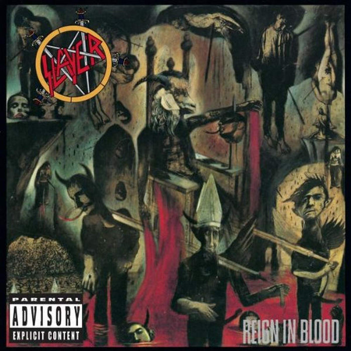 Reign In Blood  Explicit Lyrics