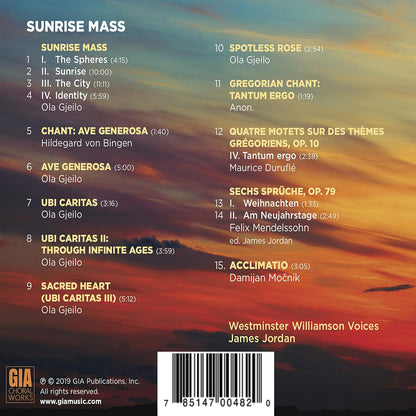 Sunrise Mass