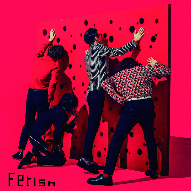 Fetish(通常盤)(特典なし