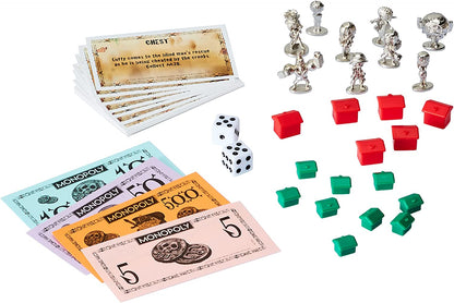 Winning Moves One piece Monopoly Board Game, Tour Dressrosa and join The Straw Hat Crew and advance to Bellamy, Violet, or even Luffy, 2–6 players makes a great gift for anime fans aged 8 plus