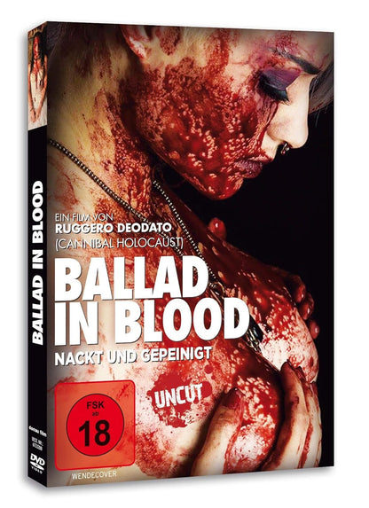 DEODATO, RUGGERO - BALLAD IN BLOOD - NACKT UND GEPEINIGT