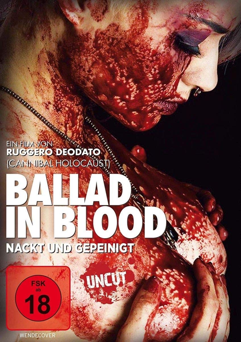 DEODATO, RUGGERO - BALLAD IN BLOOD - NACKT UND GEPEINIGT