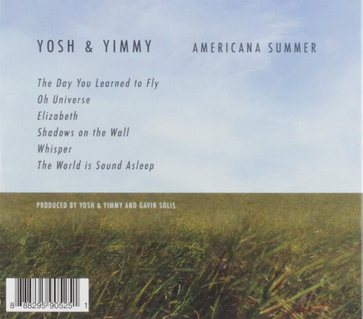 Yosh & Yimmy - Americana Summer