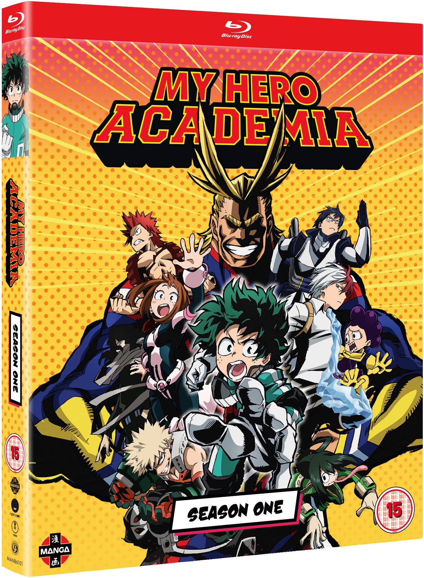 My Hero Academia: Season One