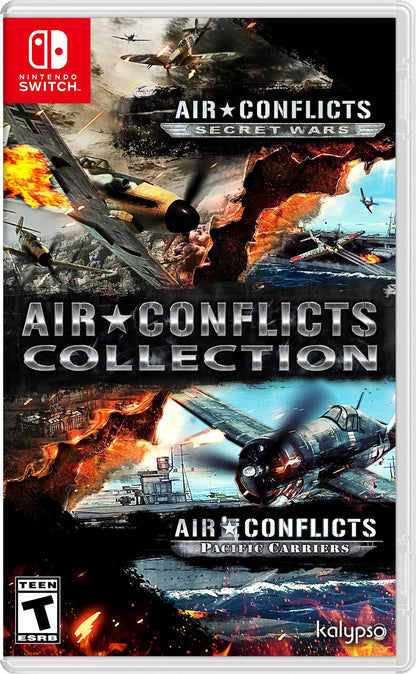 Kalypso Air Conflicts Collection Standard Allemand, Anglais, Espagnol, Français, Italien, Russe Nintendo Switch