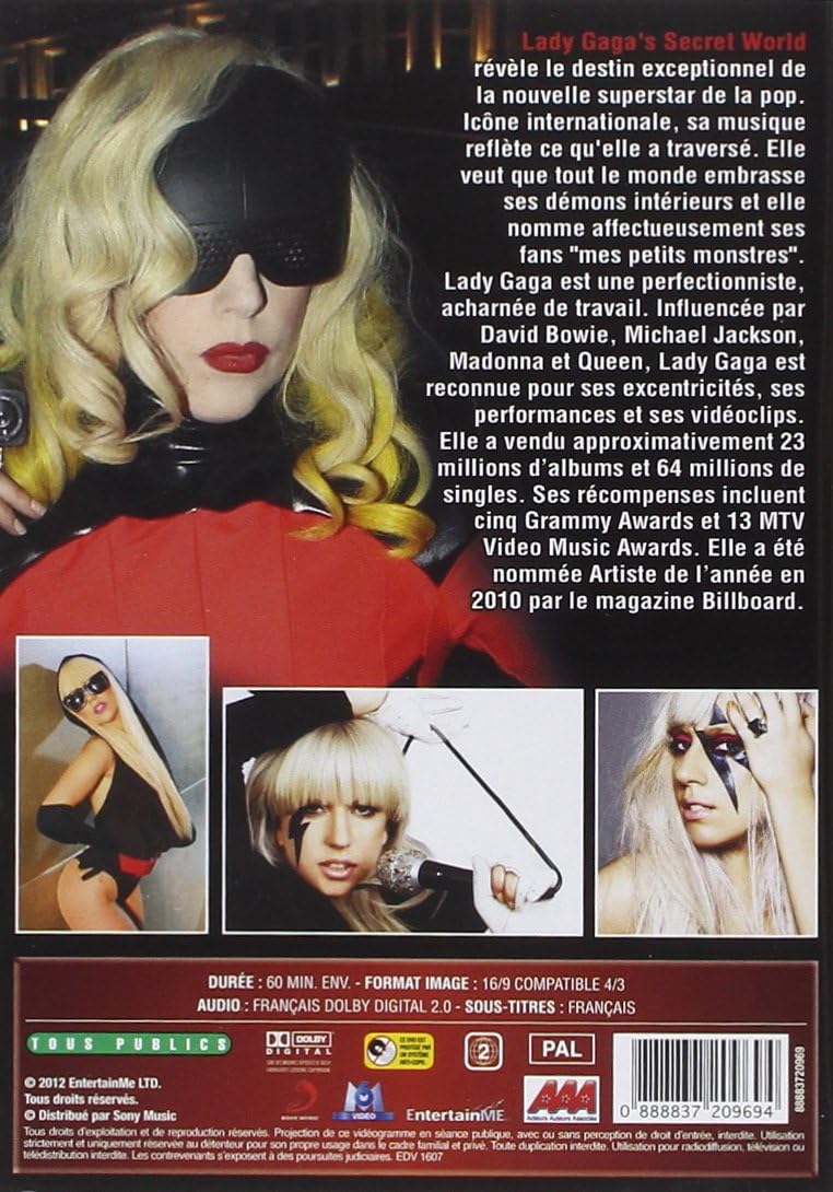 Lady Gaga : Le Monde Secret