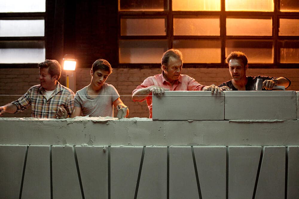 La cage dorée