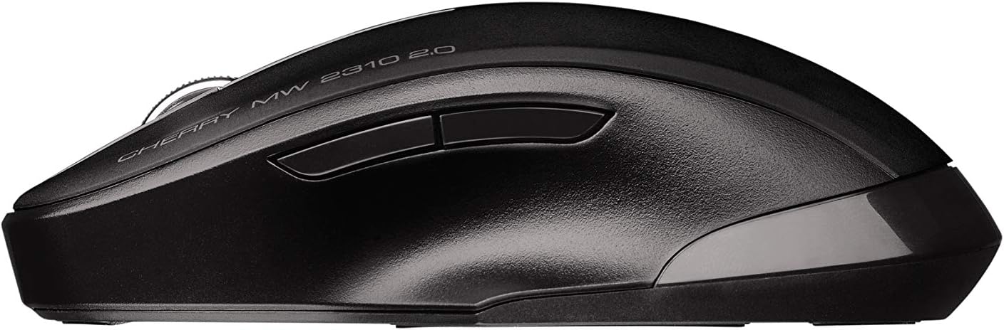 CHERRY MW 2310 USB Wireless Optical Mouse 6 Button Black JW-T0320
