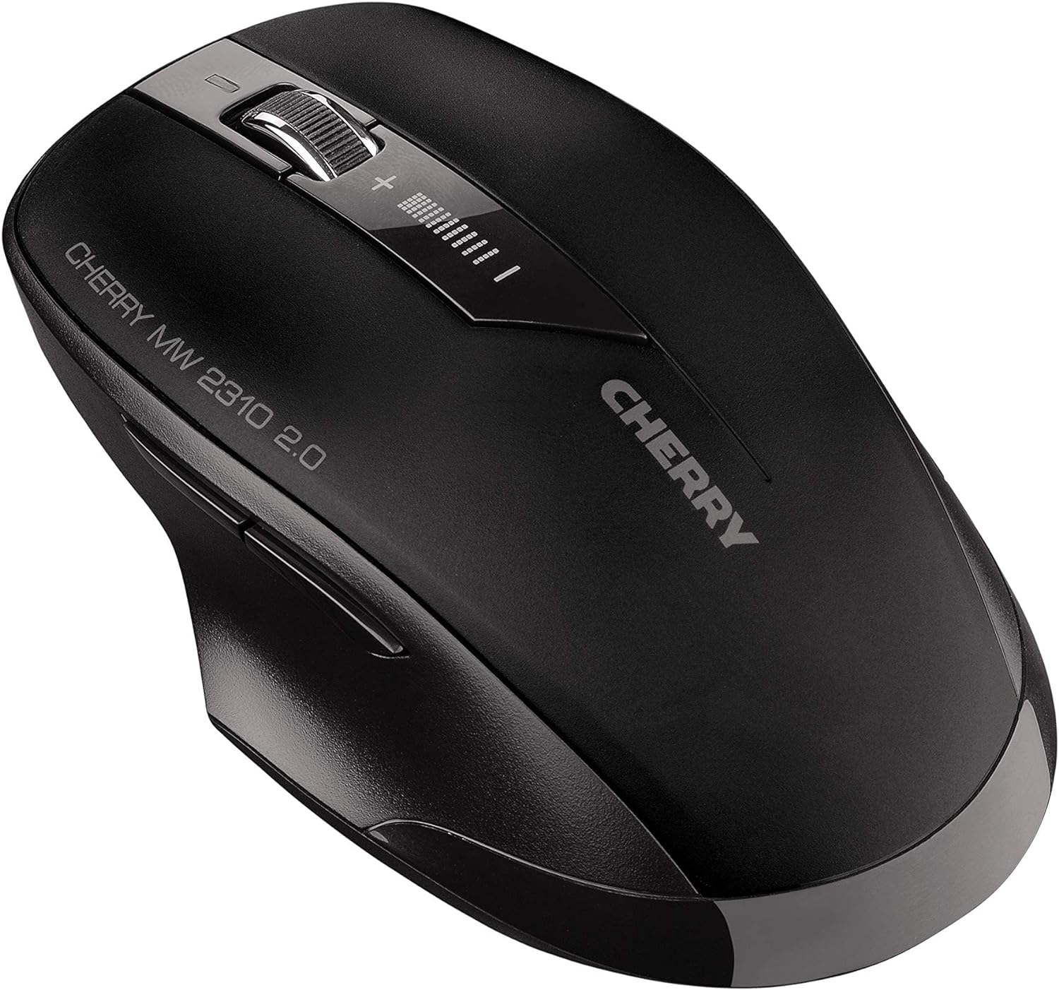 CHERRY MW 2310 USB Wireless Optical Mouse 6 Button Black JW-T0320