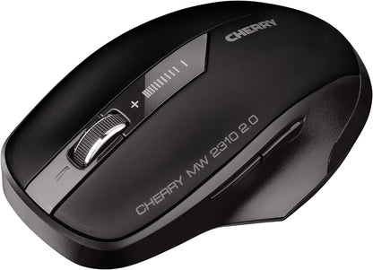 CHERRY MW 2310 USB Wireless Optical Mouse 6 Button Black JW-T0320