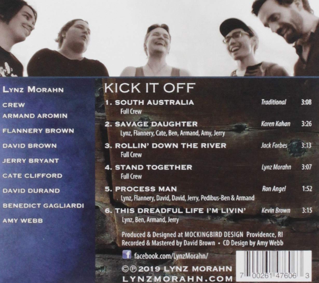 Kick It Off (Feat. Armand Aromin, Benedict Gagliardi And Jerry Bryant