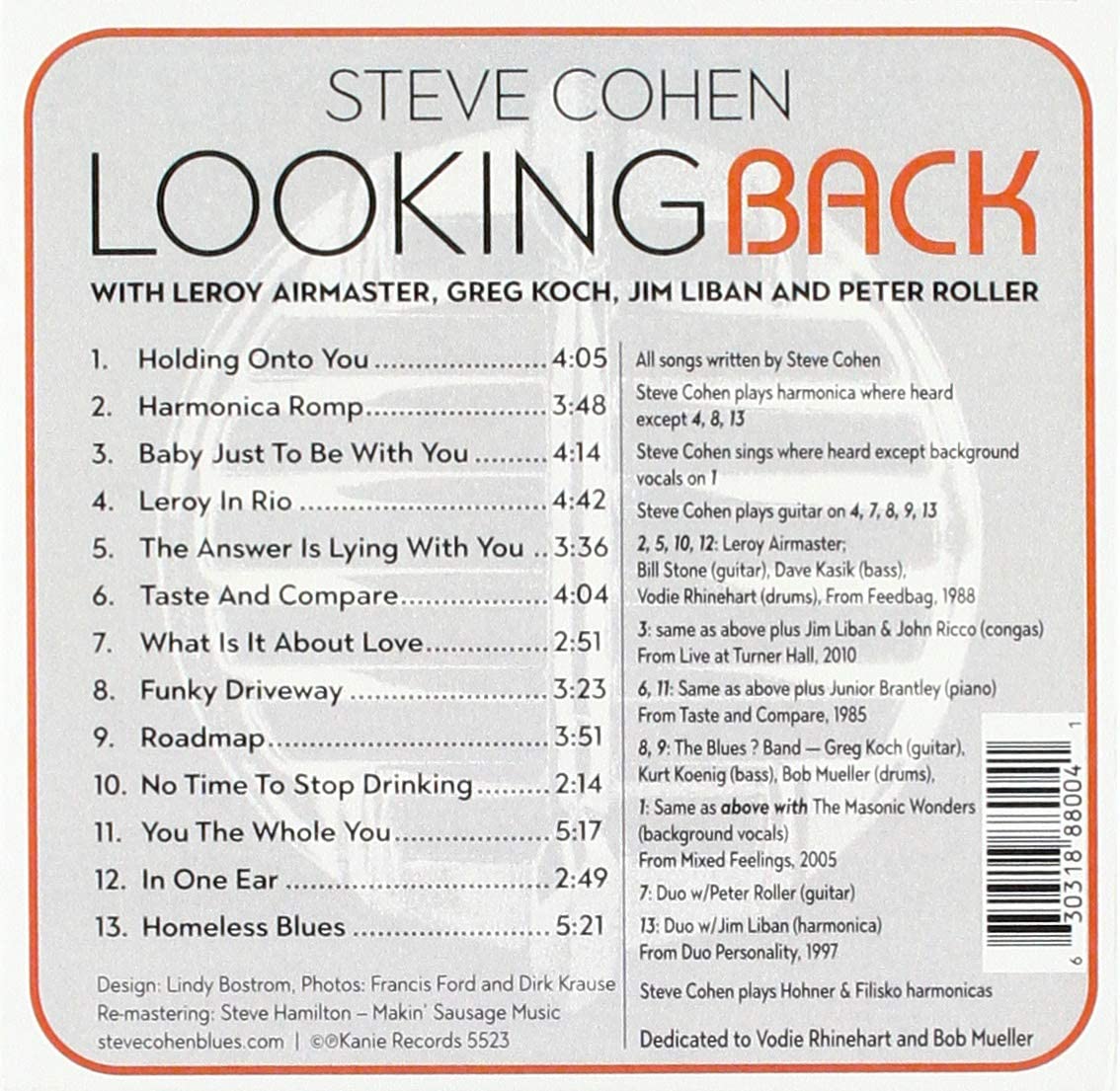 Looking Back