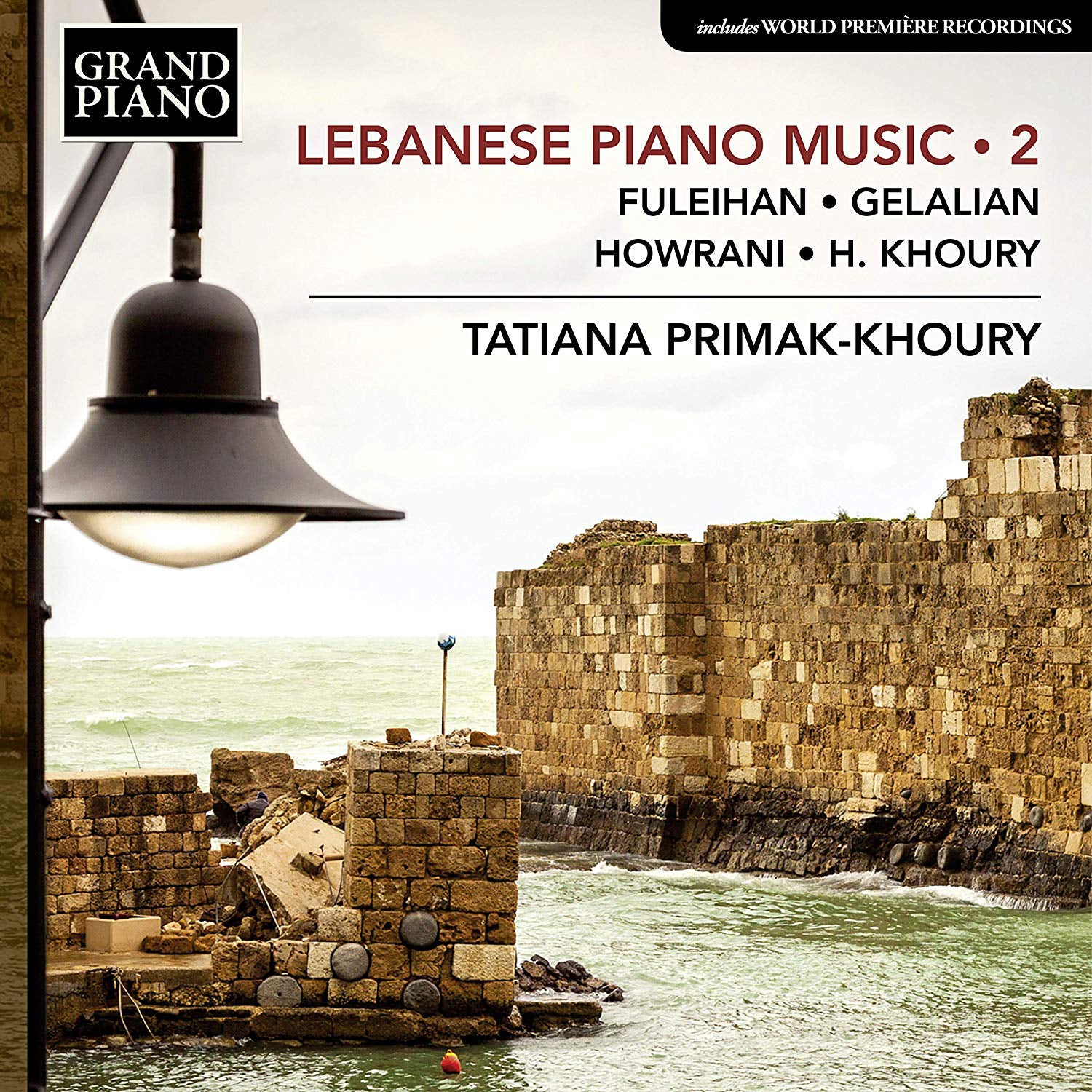 Fuleihan/Gelalian/Howrani/H. Khoury: Lebanese Piano Music - Volume 2