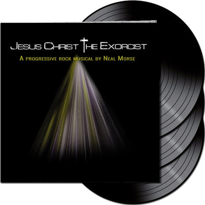 Jesus Christ the Exorcist: A Progressive Rock Musical By Neal Morse