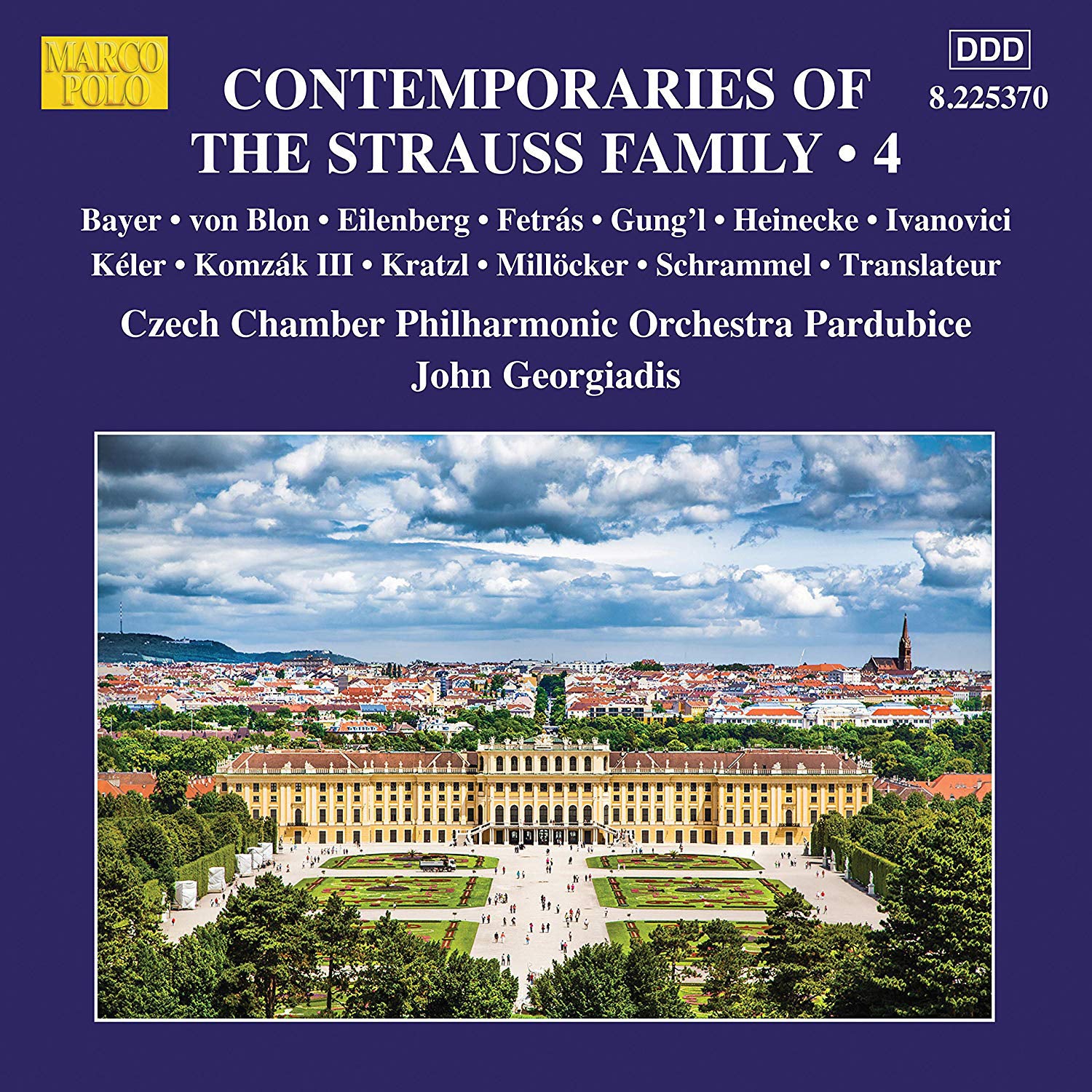 Contemporaries of the Strauss Family - Volume 4