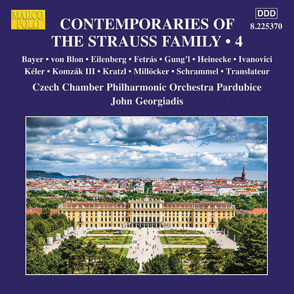 Contemporaries of the Strauss Family - Volume 4