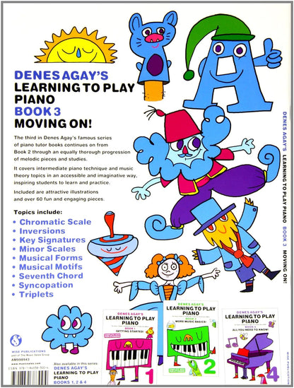 Learning To Play Piano 3 Moving On