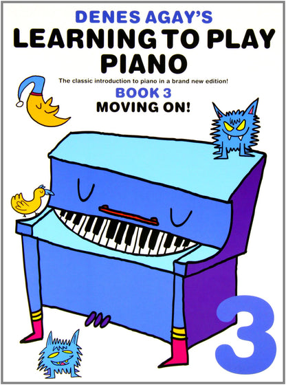 Learning To Play Piano 3 Moving On